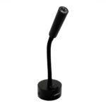 Lumeno Reading Light 15cm Goose Neck Black