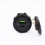 QC3 With C Type Charger (NO VOLT METER)