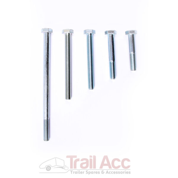 Mild Steel Screws M8x30 S