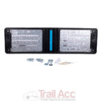 Number Plate Holder 440mm