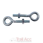 P.P Bolts Eye  W.Nut 08x100