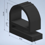 Sponge Large with Extra Lip PR318R