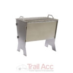 Wichway Stainless Braai Fold-up