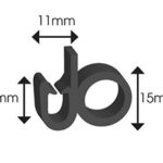 Universal Door Seal Med RS300/T (PR310)