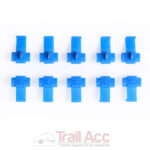 Blue Quick Splice 15A