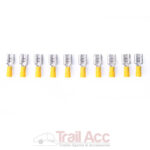 Yellow Female Term 9.3mm