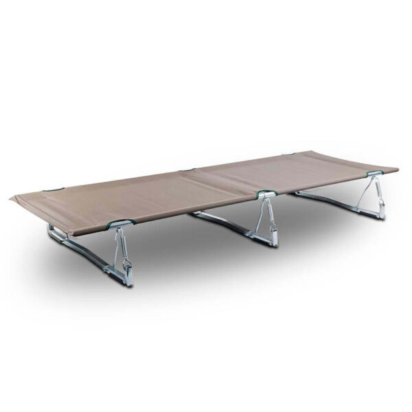 Stretcher Army Officers Handy Bed with 6 Levers STD Size Ripstop Canvas