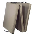 Mattress Campmor Single (70X195) 3 Division Foam Folding 65mm Ripstop Cover