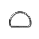 D Ring Nickel 10 Pack