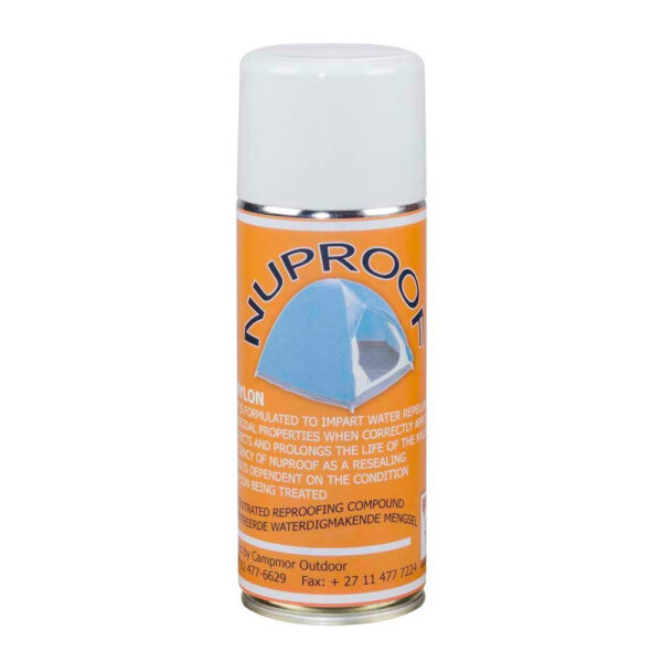 Nu Proof Clear Waterproof Compound 400ml Aerosol Nylon (Seam Sealer)