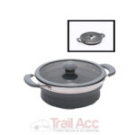 Collapsible Saucepan 1.5l-grey