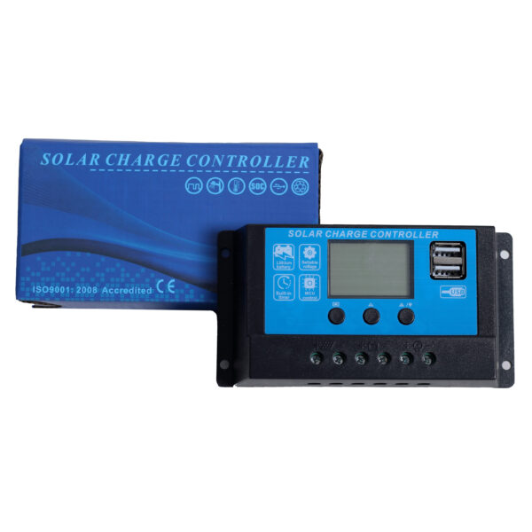 Solar Controler 30A - 12/24V