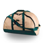 Travel Bag Campmor Half Moon Beige (Silver Fittings)