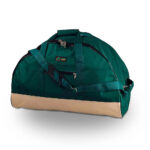 Travel Bag Campmor Half Moon Green (Silver Fittings)
