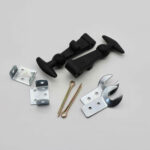 Bonnet Catch Set Rubber