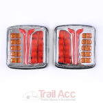 Rear Combo Lamp Pair