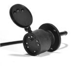 Magnetic Female Plug