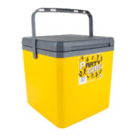 Cooler Box Party Cube 25L Yellow