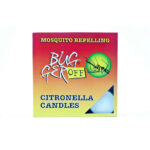 Bugger Off Citronella T-Lite Candles 9PK