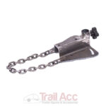 Coupler Plate With Chain 50mm SQ With 25mm Clamp