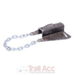 Coupler Plate With Chain 50mm SQ
