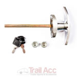 Locking handle 90deg