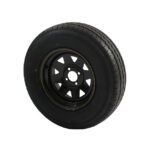 14 Rim and Tyre 4.100 BLACK