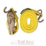 2.5T Ratchet and Strap Yellow