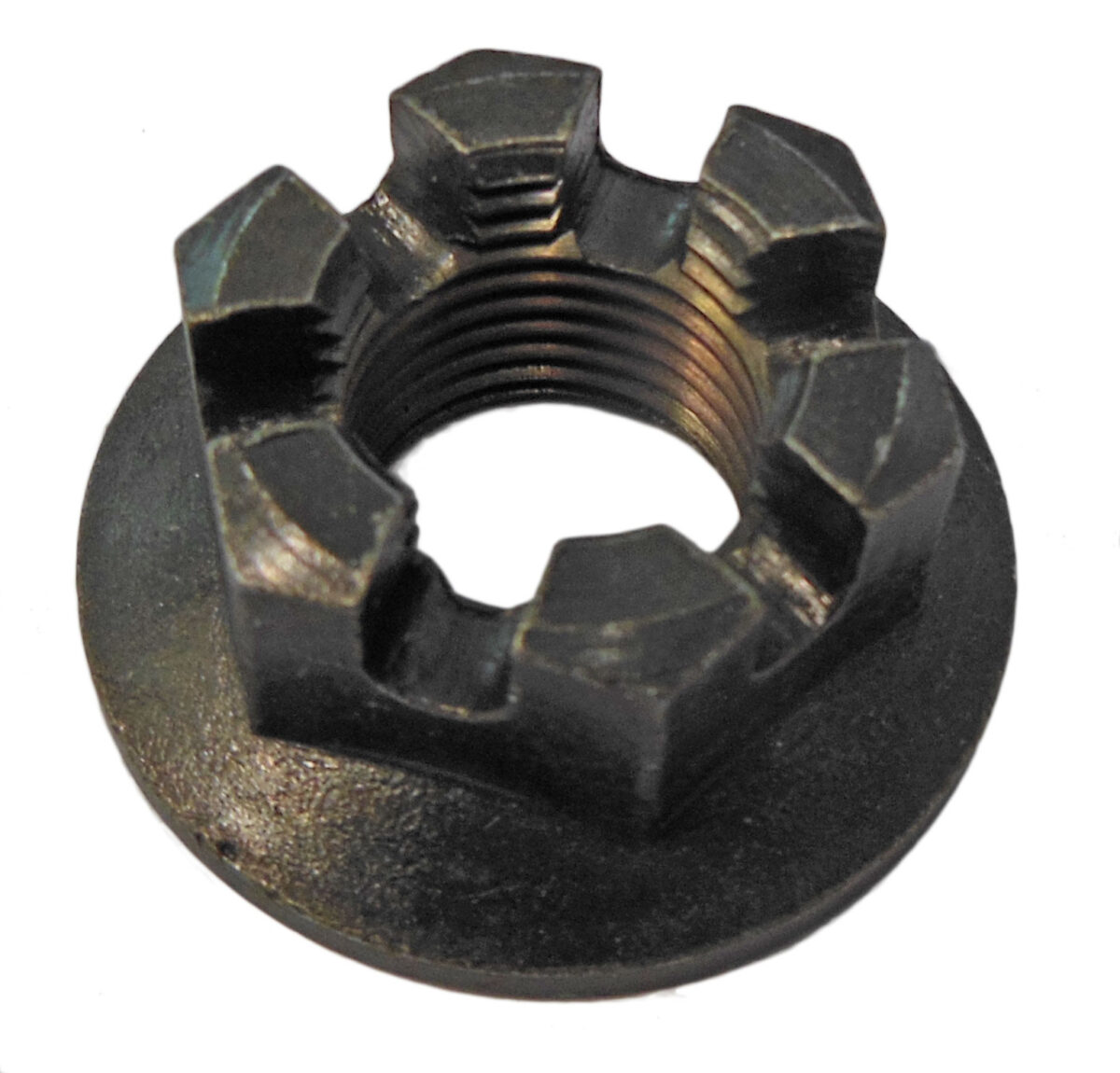 Castle Nut Flanged M18x1.5 - Image 1
