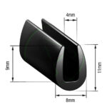 Edge Trim Large DIE0362