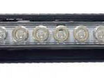40 Degree 9 LED White/Amber Light
