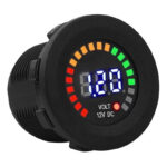 Lumeno Battery Volt Indicator Meter