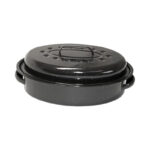 Oval Casserole (Medium)(Enamel) (4.0L)