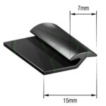 Small Wheel Arc Rubber