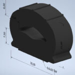 Sponge Large D Thick Wall PR3343