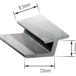 Grey Wheel Arch Trim- PVC