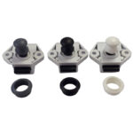 Push Button Door&Plastic Knob & G/B