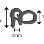 Universal Door Seal Small RS3336 (PR3336)