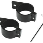 Spot Light Bracket - Black 63mm