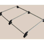Venter Aluminium roofrack for 5ft Luggage trailer(3 way)