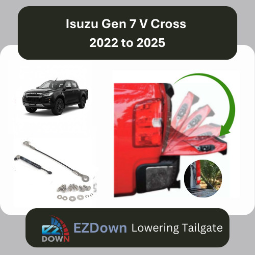 EZDown Isuzu Gen 7 2022+