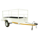 Voldeo Trailer Box Body 2.4x1.2m 1600kg Axle Unbraked 750kg